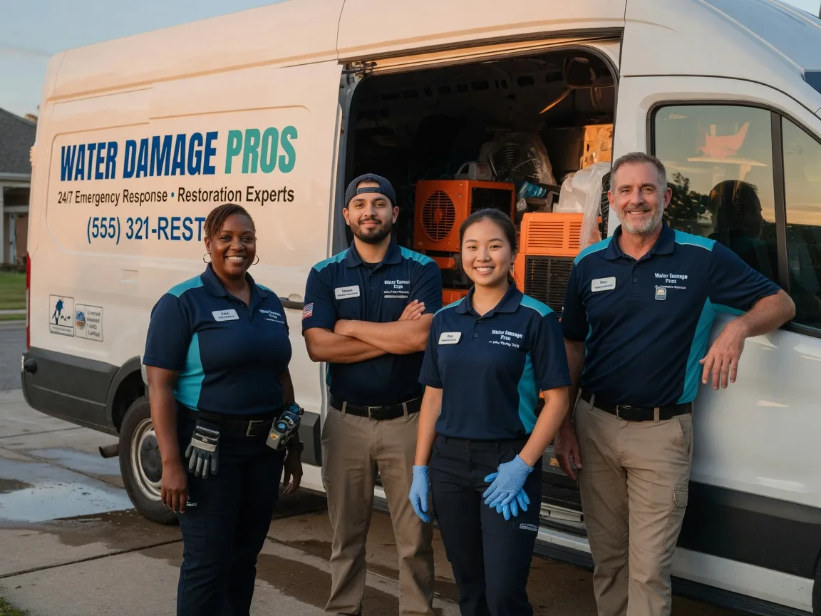 Water Damage Restoration company in Walnut Creek, CA